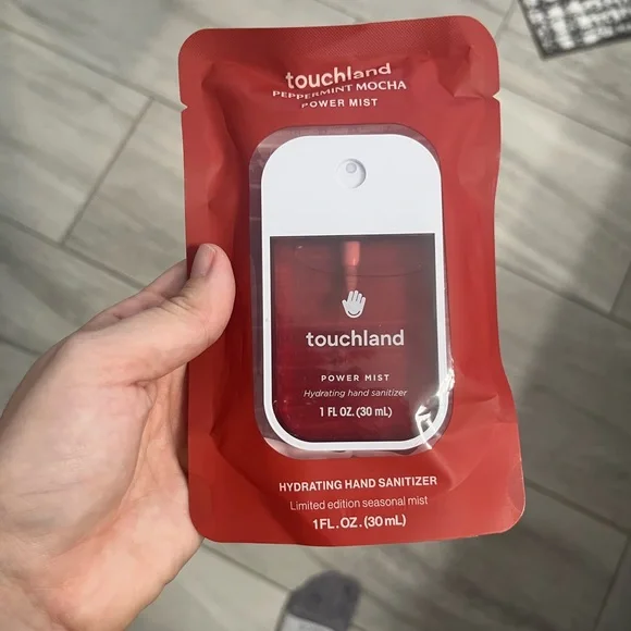 Touchland Peppermint Mocha Limited Edition Hand Sanitizer Mist - Picture 1 of 2